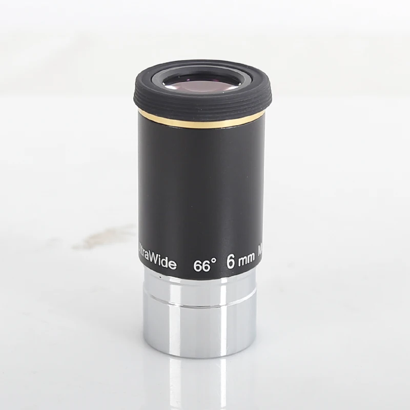 Angeleyes 1.25" Telescope Accessory 6mm 9mm 15mm 20mm 66 De Ultra Wide Angle FMC Eyepiece Set for Astro Monocular Telescope 4