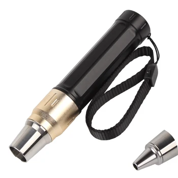 

High Bright Portable Led Flashlight with Small Head Attachment, 600 Lumens MINI LED Gem Torch Jade Work Lamp 18650 Battery