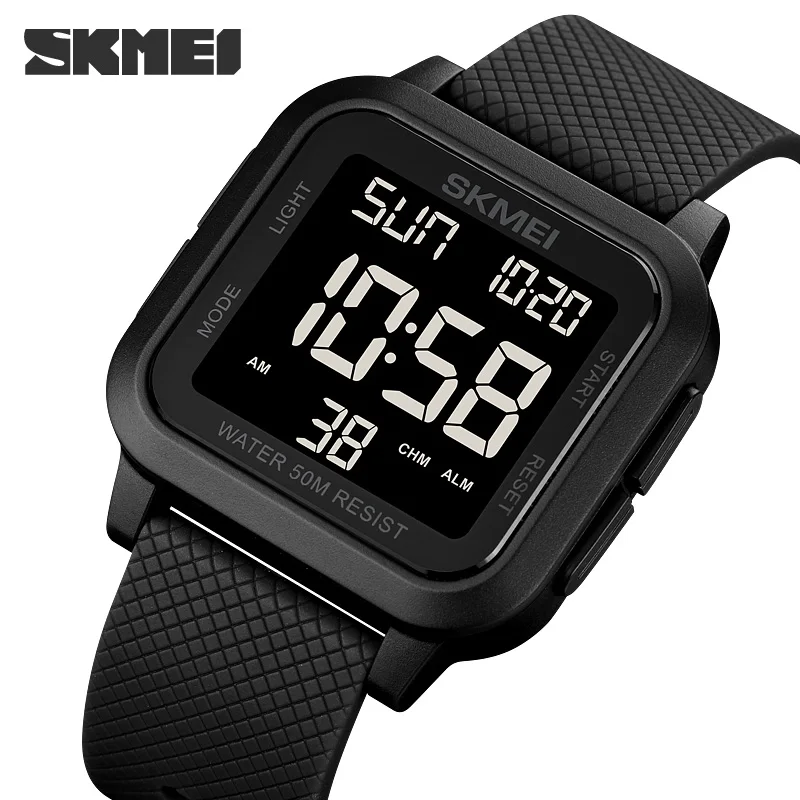 

SKMEI Sport Watch for Men Fashion Outdoor Countdown Stopwatch Digital Watch Original Brand Waterproof Clock Relogio Masculino