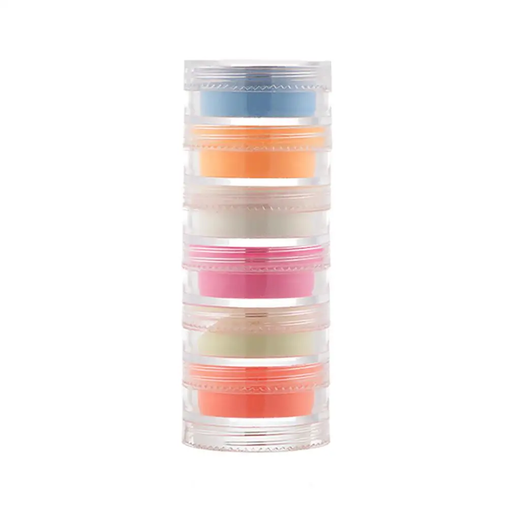 12-Color Painted Nails Luminous Powder DIY Neon Phosphor Nail Glitter Powder for Halloween