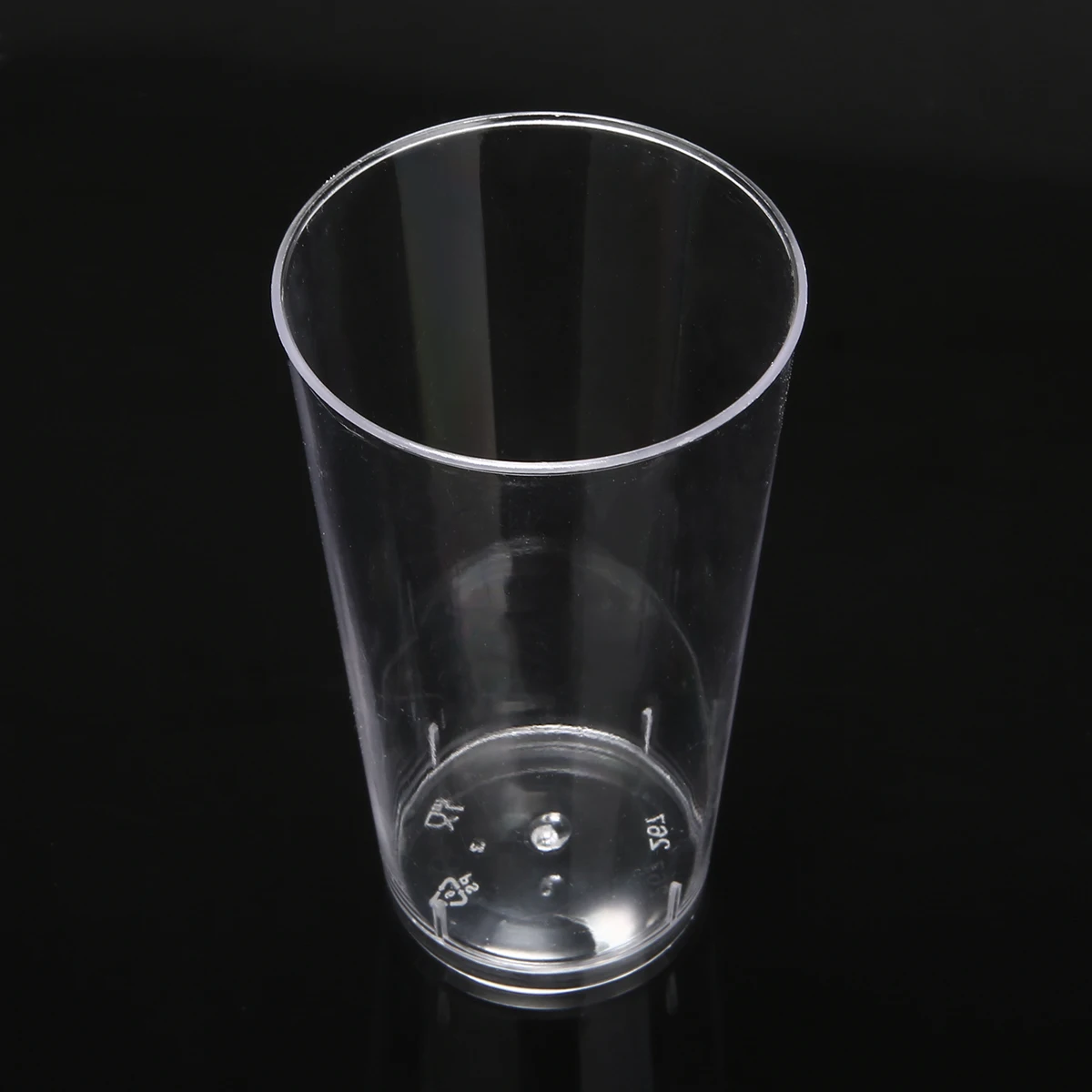 50pcs 30z Disposable Dessert Drink Shooter Cups Jelly Salad Mousse Container