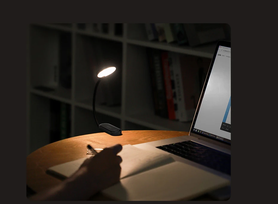 Baseus Comfort Reading Mini Clip Lamp 6
