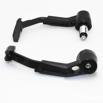 

Black Brake Clutch Lever Protector Universal With wench Parts Hand Guard