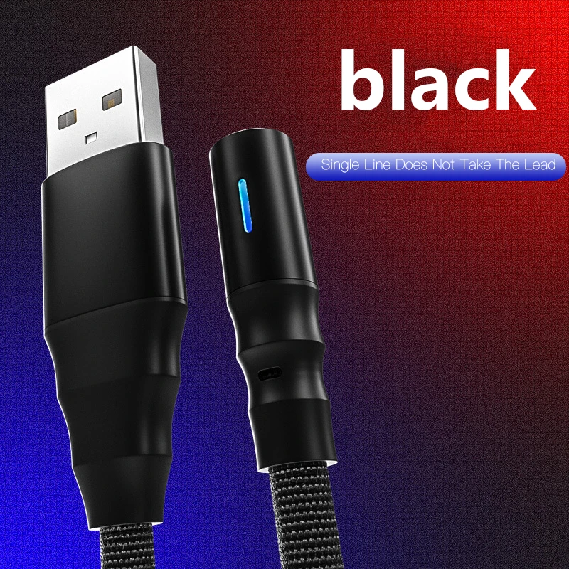 Быстрая зарядка Магнитный USB кабель зарядное устройство 1,2 м Micro USB кабель для передачи данных для iphone6S 7 8 11 X samsung S8 huawei Xiaomi mi8 Usb type c - Цвет: Black cable