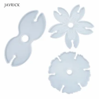 

Crystal Epoxy Resin Mold Shell Dish Plate Casting Silicone Mould DIY Making Tool