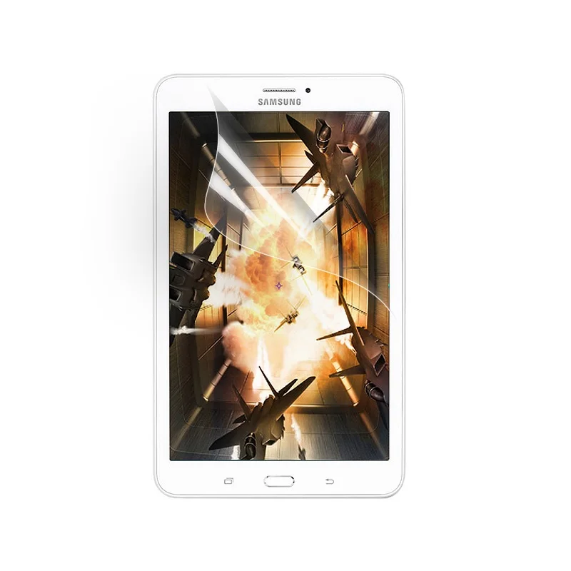 삼성에 적합한 갤럭시 태블릿용 투명 LCD 스크린 보호대 보호 필름, 탭 E 8.0 T377 T377A T377V
