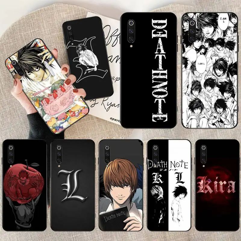 Anime Manga Death Note Ryuk Phone Case for Xiaomi Mi 10 Lite 9T Pro xiaomi CC9 9SE | Мобильные телефоны и аксессуары