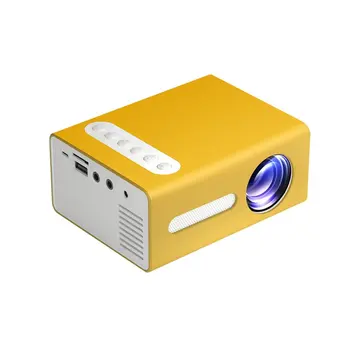 

YG300 LED Mini Projector 480x320 Pixels Supports 1080P YG-300 HDMI USB Audio Portable Projector Home Media Video player