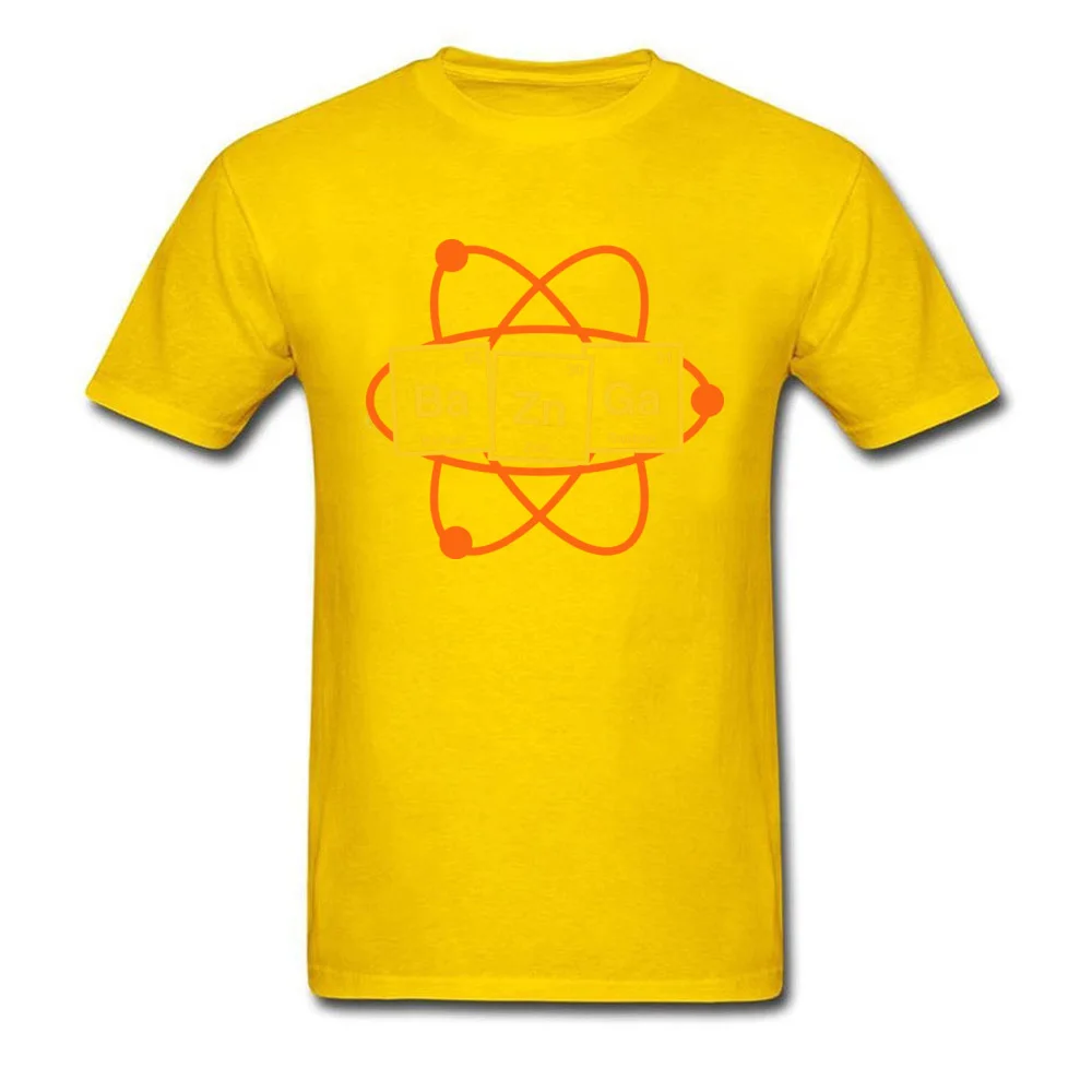 Leisure BaZnGa_916 Men T Shirt Graphic Father Day Short Sleeve O Neck Pure Cotton Tops Tees Group Top T-shirts BaZnGa_916 yellow