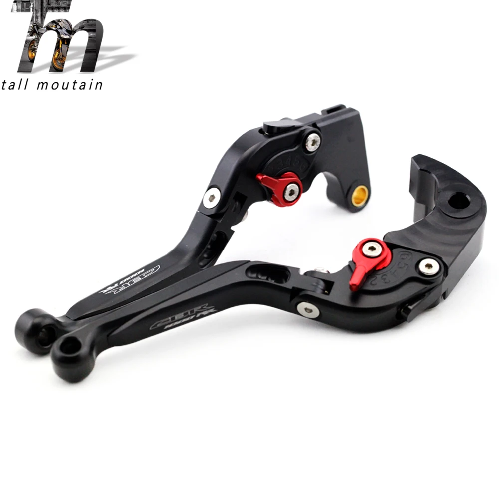 Тормозной рычаг сцепления для HONDA CBR 1000RR 2004- 06 08 10 12 14 черные аксессуары для мотоциклов складной выдвижной логотип CBR1000RR