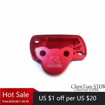 

CNC Motorcycle Front Rear Brake Fluid Reservoir Cap Cover For YAMAHA YZ125 YZ250 YZ250F YZ450F WR250F WR450F YZ WR 125 250 450 F