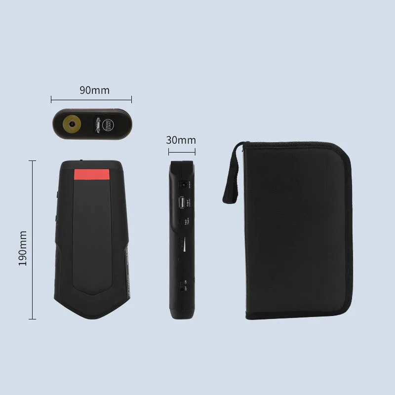 Стартер для автомобиля пусковое устройство аккумулятор 800A Jumpstarter авто аварийный