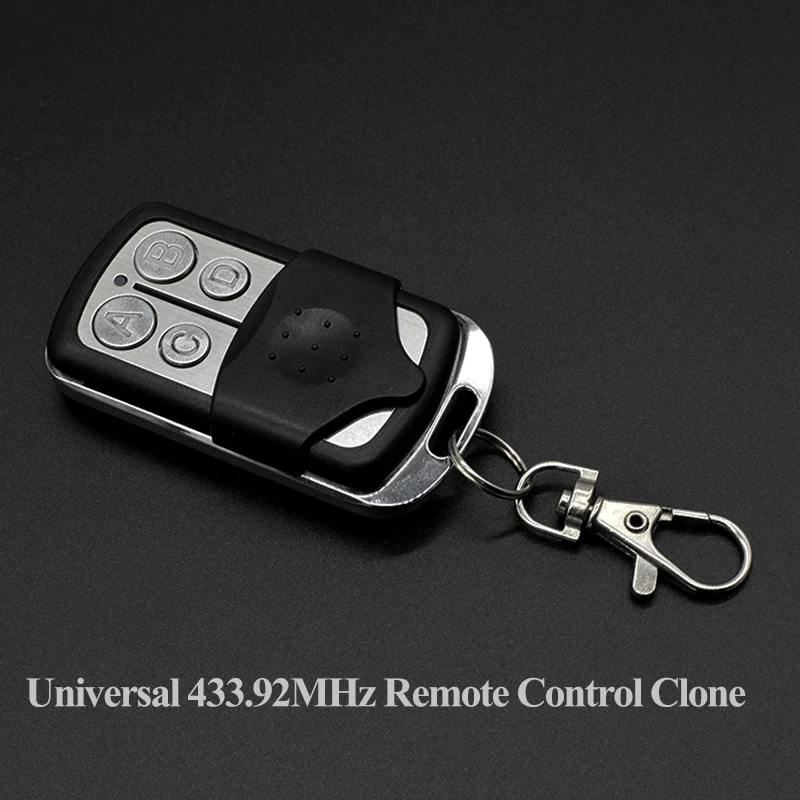 433.92MHz Garage door remote control gate for sliding gate barrier open 433MHz controller duplicator garage command