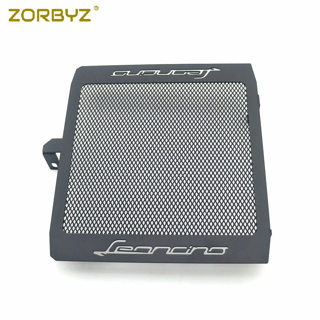 ZORBYZ черная мотоциклетная решетка радиатора Защитная крышка для Benelli Leoncino 500 BJ500