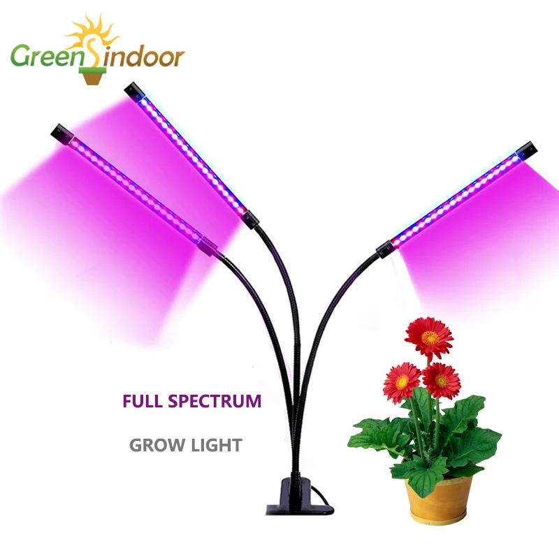 

LED Phyto Light Bars For Indoor Plants Phytolamp For Seedings Home Desktop Hydroponics Lamp With Controller Grow Box Fitolamp