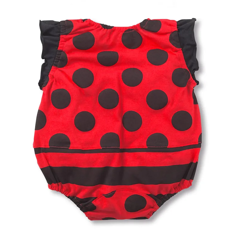 carters baby bodysuits	 Baby Bodysuit + Hat Summer Baby Boy Girls Watermelon Strawberry Ladybug Jumpsuit Cotton Infant Toddler Costumes Sleeveless Bamboo fiber children's clothes