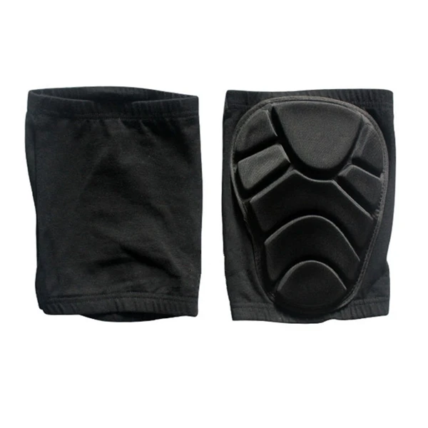 black knee pad Детские уличные спортивные защитные лыжные скейты шорты для сноубординга Лыжная защита роликовые коньки защитные набедренные Мягкие Шорты наколенники - Цвет: black knee pad