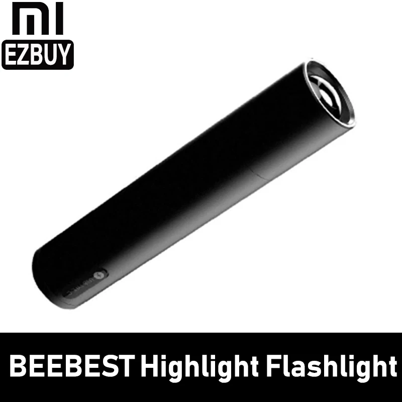 Xiaomi BEEBEST FZ101 XP L HI 1000LM 5 режимов масштабируемый портативный EDC фонарик 5500K 10 Вт 365