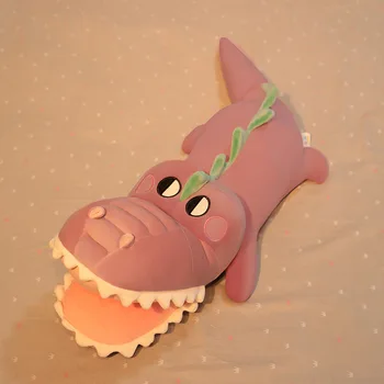 

Bread Crocodile Design Plush Throw Cushion Decorative Pillow For Kids Room Girlfriend Present Stuffed Toy