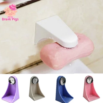 Magnetic Soap Holder Container Dispenser Wall Mounted Soap Holder For Bathroom Product Shower Storage Soap Dish 1