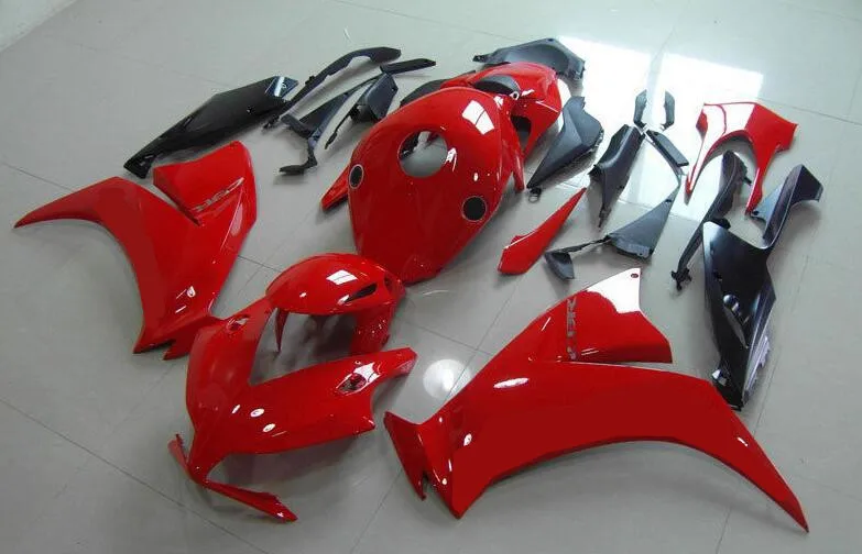 Топ впрыска ABS Полный обтекатели комплект подходит для HONDA CBR1000RR 2012 2013 15 16 CBR 1000RR 12-15 CBR1000 Обтекатель Набор красный