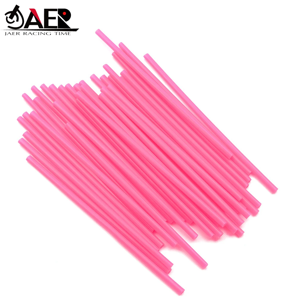 JAER 36pcs Motorcycle Wheel Spoked Wraps Skins Covers Motocross Dirtbike Dirt Bike Cool car Accessories Rims Guard Protector | Автомобили