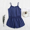 FallSweet Pajamas for Women Summer Solid  Sleepwear Sexy Pyjamas Set  Tank Top Shorts Nightwear ► Photo 1/6