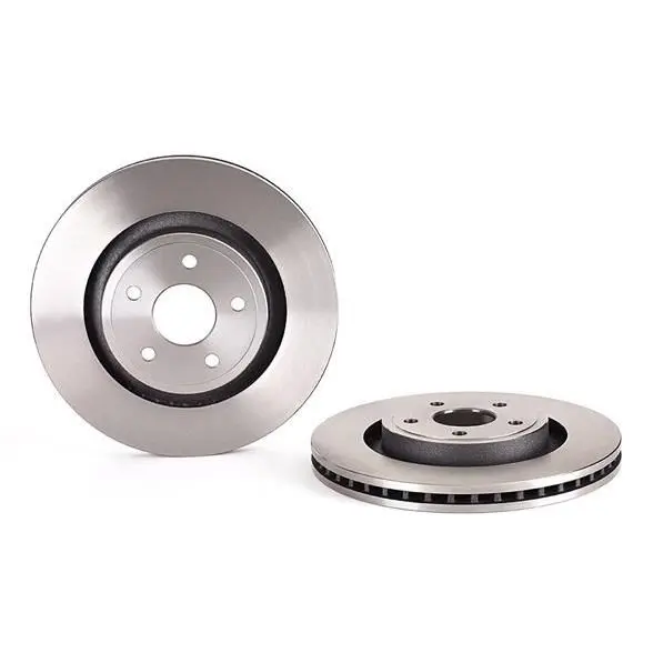 Диск тормозной передн, JEEP: GRAND CHEROKEE III 05-10 BREMBO 09