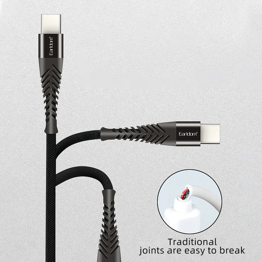 FDBRO нейлоновый кабель для быстрой зарядки, длинный провод, 1 м, USB кабель для передачи данных для iPhone 6 S 6 S 7 8 Plus 10 X XR XS Max 5 5S SE