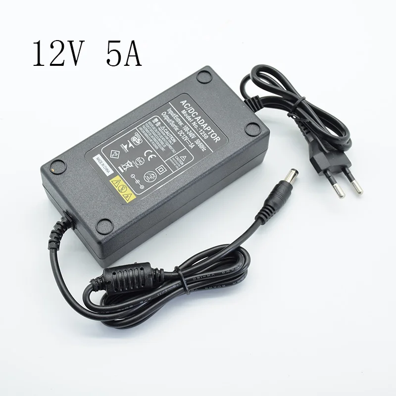 DC12V 3A 4A 5A 6A 24 В/42 в 2A 12 В питание трансформатор переменного тока 110 В 220 В 220 В постоянного тока 12 Вольт Светодиодный драйвер полосы литиевой батареи - Цвет: 12V 5A