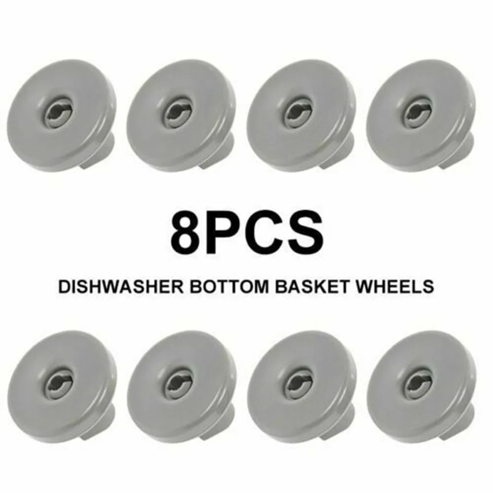 Dishlex Dishwasher Bottom basket wheels 8x 5028696500/4 DX103SK