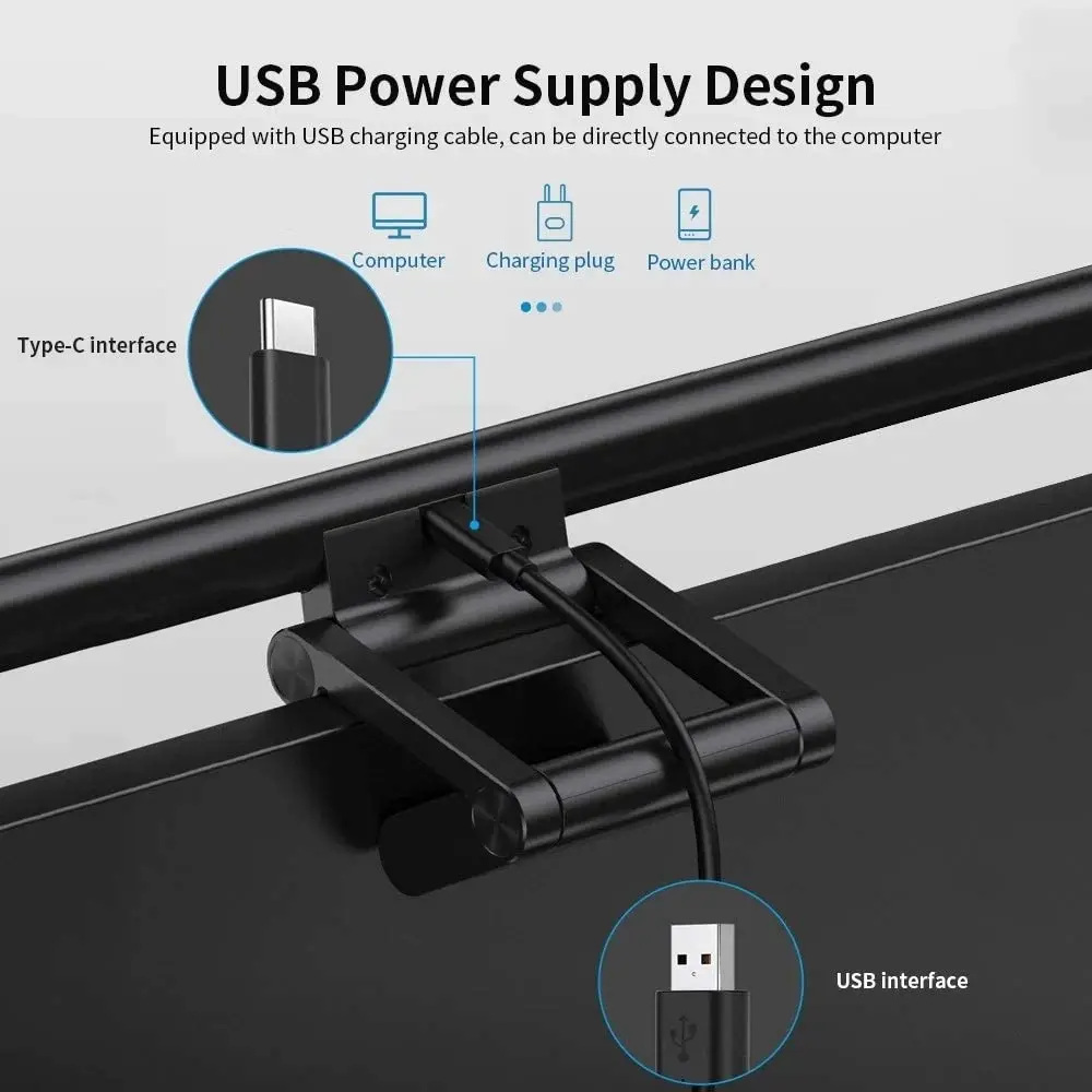 2021 компьютерный монитор светильник барная лампа для защиты глаз USB