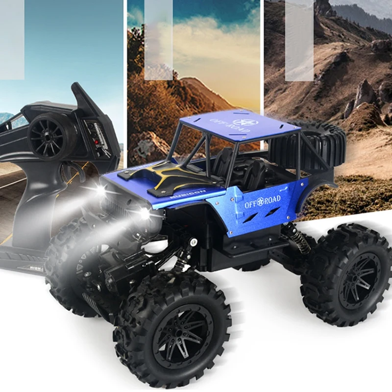 1/14 2,4G 4WD внедорожник RC скалолазание автомобиль 15 км/ч сплав высокая скорость S грузовик детские игрушки Рождественский подарок