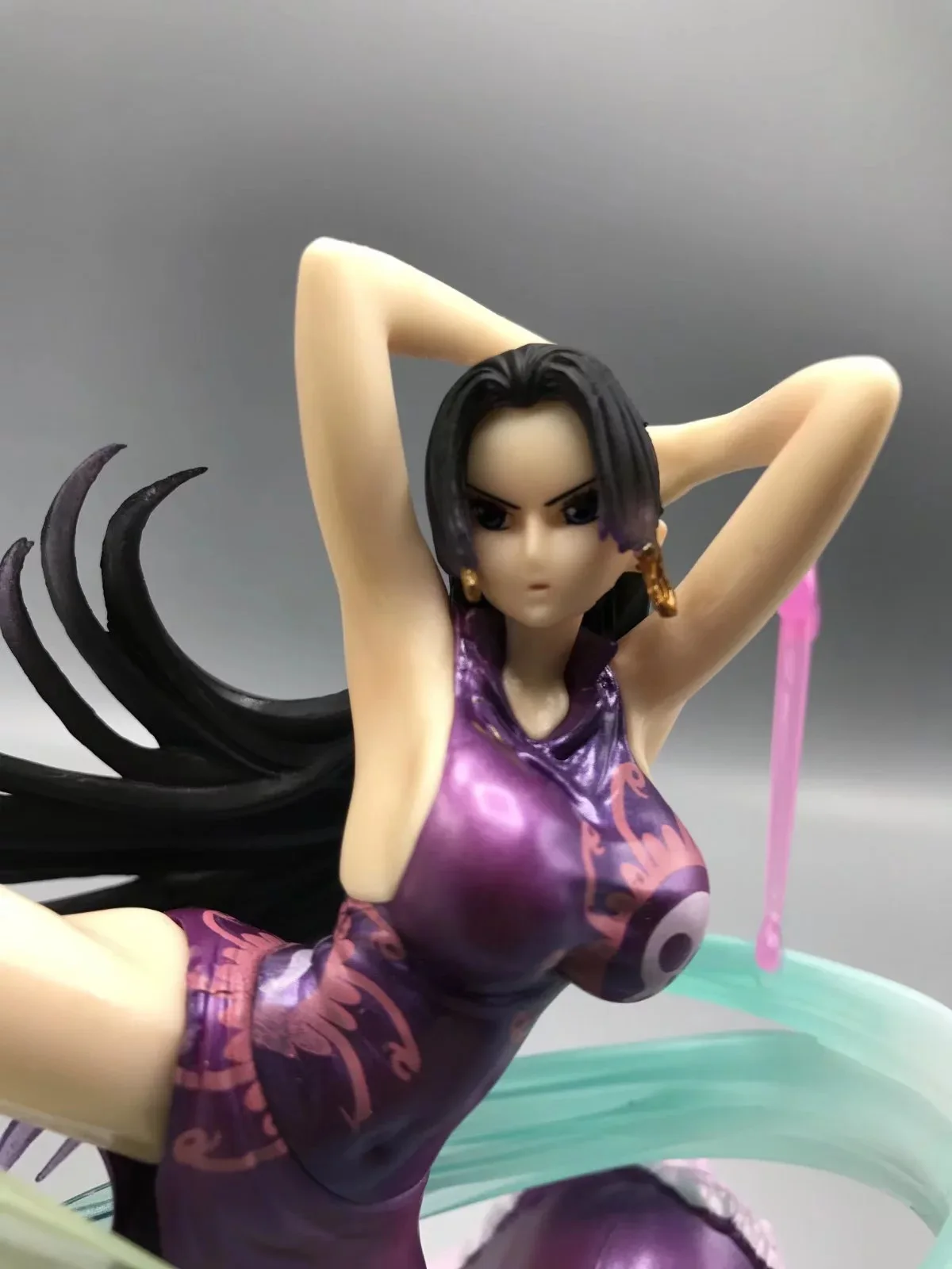 One piece/Sea King ZERO Seven Wu Hai bo ya · Хэнкок женский император Ароматические ноги бои версия Garage Kit