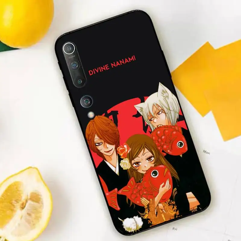 TOPLBPCS Japan Anime Kamisama Love черный ТПУ мягкий чехол для телефона Xiaomi mi 5 6 plus 6x8 8se 8lite 9 9se 5x10
