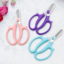 Nova tesoura de jardim tesouras florais profissional flor tesoura aperto confortável lidar com poda tesoura casa tesouras de poda jardim