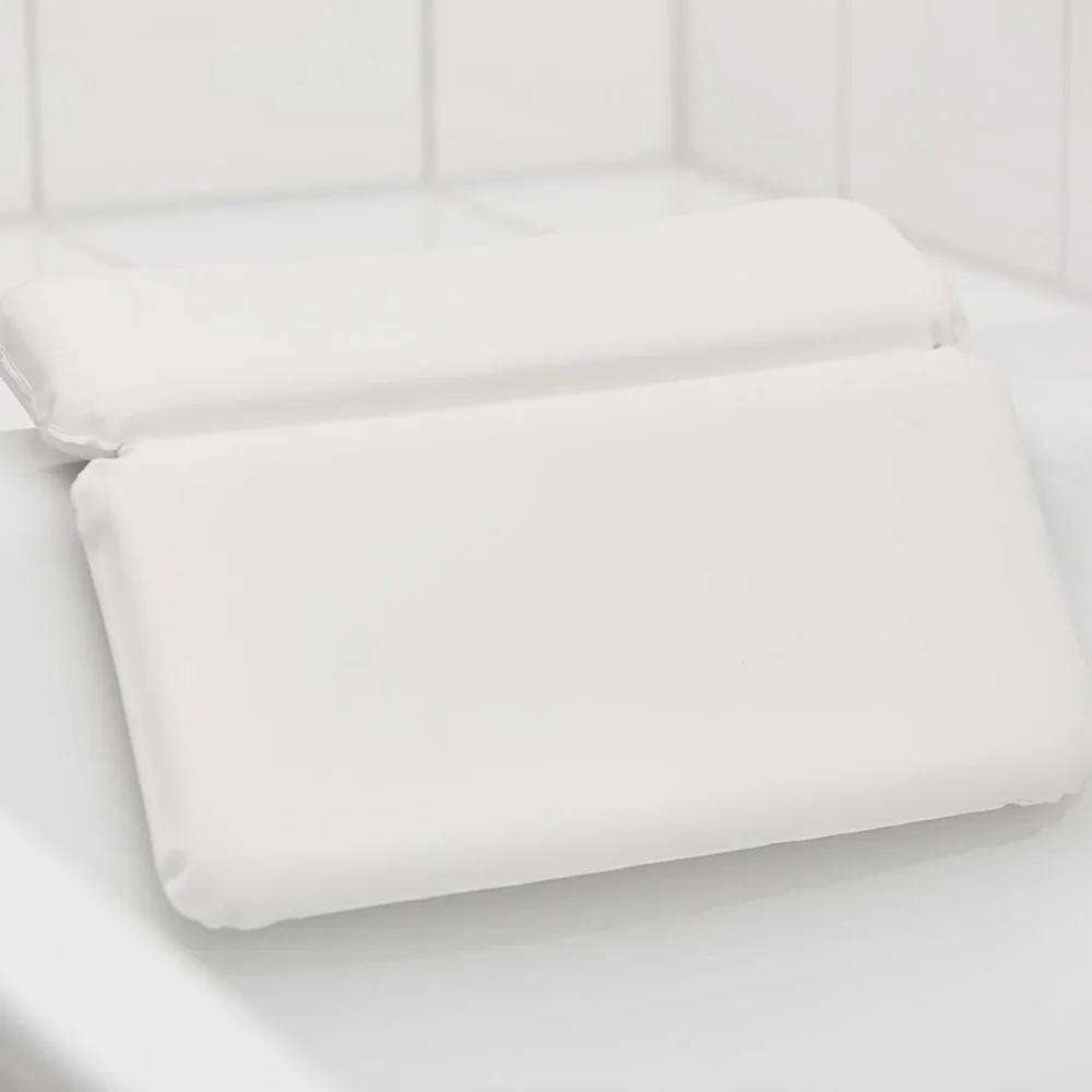 Home Type Non Slip SPA Bath Pillow Bathtub Headrest Soft Waterproof