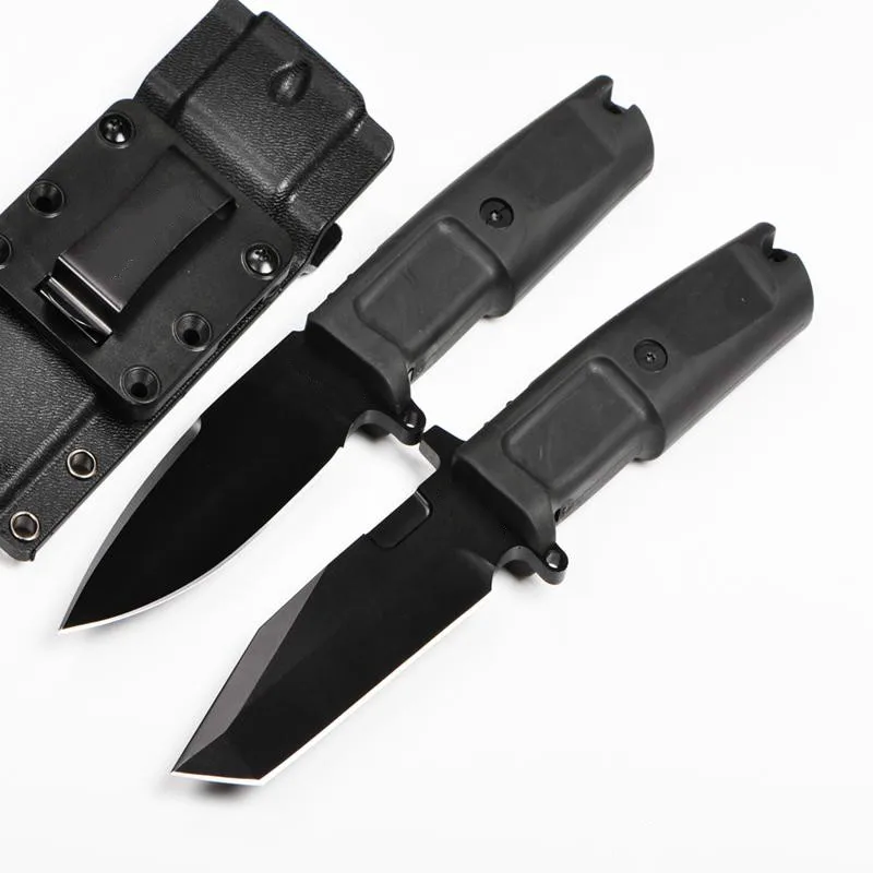 

Top quality force BF-K9 Short straight knife 7CR13 57 HRC Camping hunting wild gift knife free shipping 1 pcs