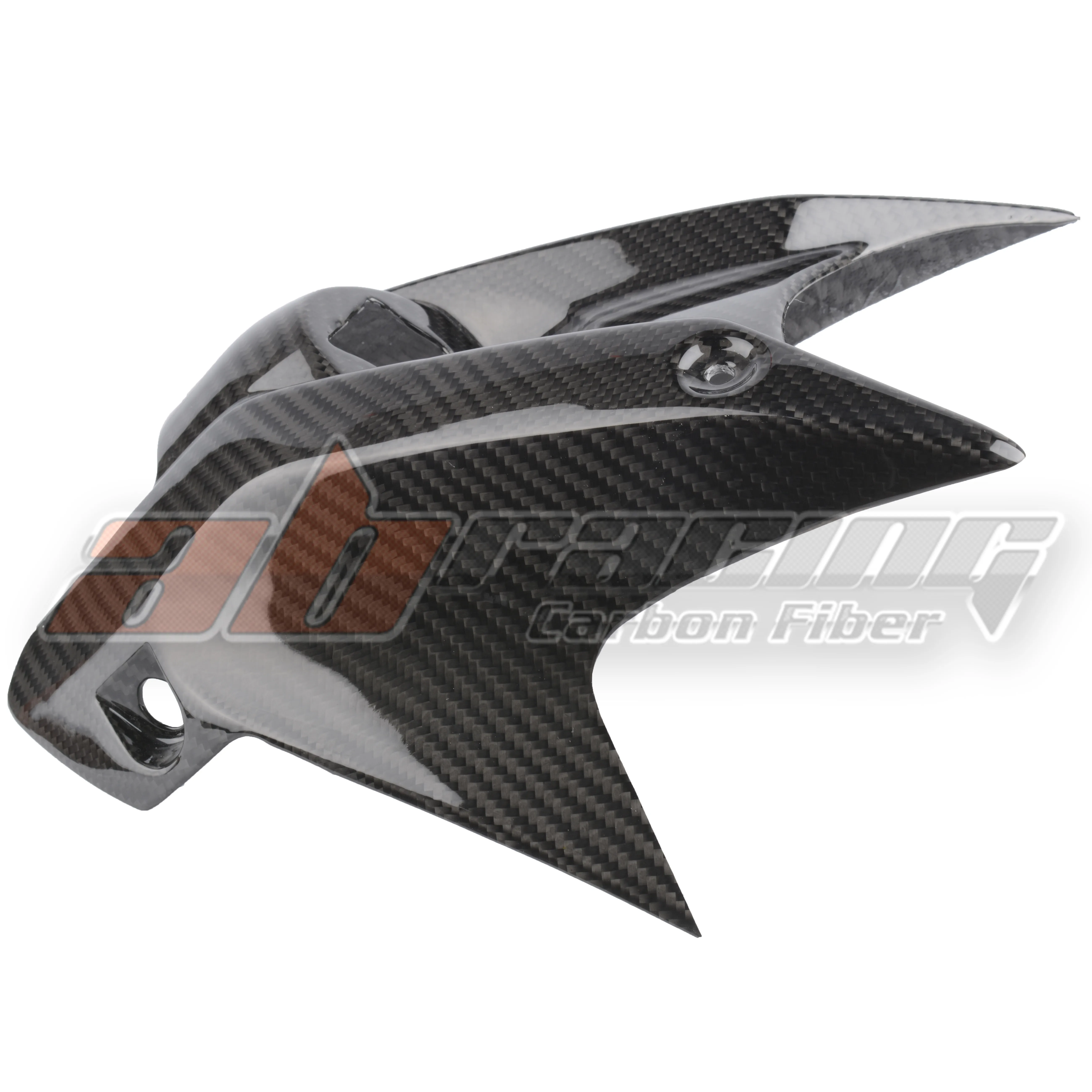 Газовый бак передняя крышка ключ зажигания обтекатель капот для Kawasaki Niaja 650- полный углеродного волокна саржа