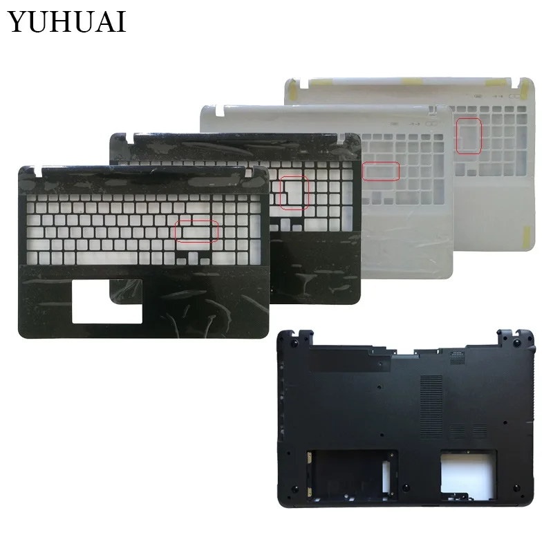 Comprar Para Sony SVF15 FIT15 SVF152 SVF153 SVF1541 SVF152A29V cubierta superior cubierta inferior