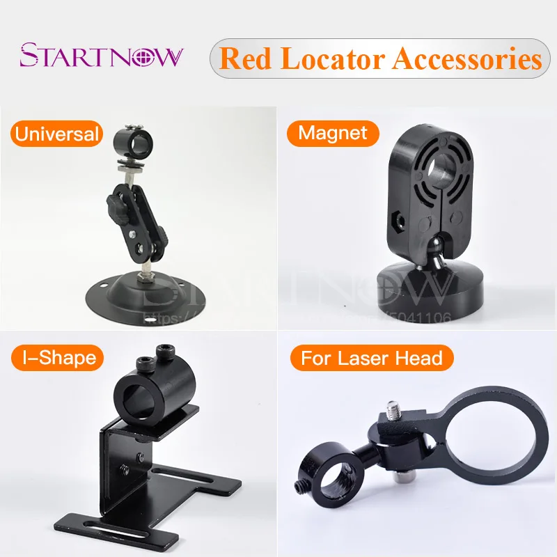 

Dia 12 20 26mm Red Laser Line Positioner Holder Dot Laser Locator Mount Cross Module Bracket For DIY Wood Fabric Cutting Machine