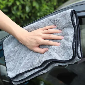

Hot Car Cleaning Cloth 100X40CM Premium Microfiber Towel Ultra Size Towel One-Time Drying for Car Home