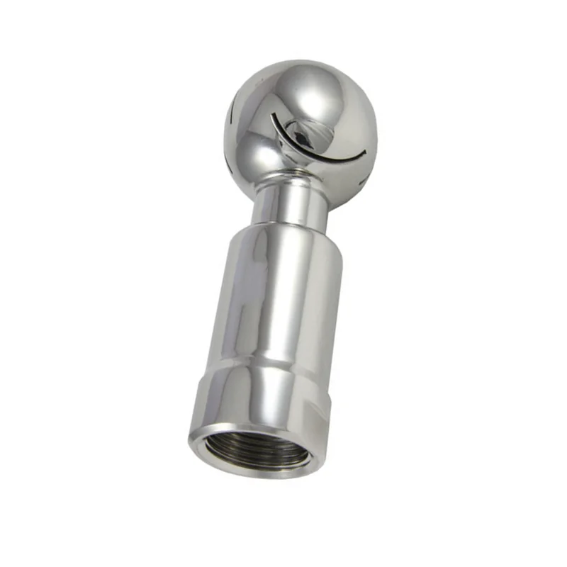 Поворотный CIP шарик для очистки резервуара 1/2INCH 3/4 дюйма) 1 BSPT с внутренней резьбой