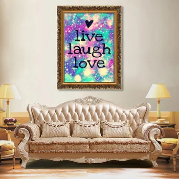 

KADISCHE 5d Diamond Painting Full Drill Text New Arrival Diamond Embroidery Calligraphy Decorations For Home