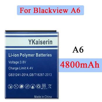 

4800mAh For Blackview A6 Battery For Blackview Ultra/A6 Mobile Phone Batteries + Track Code