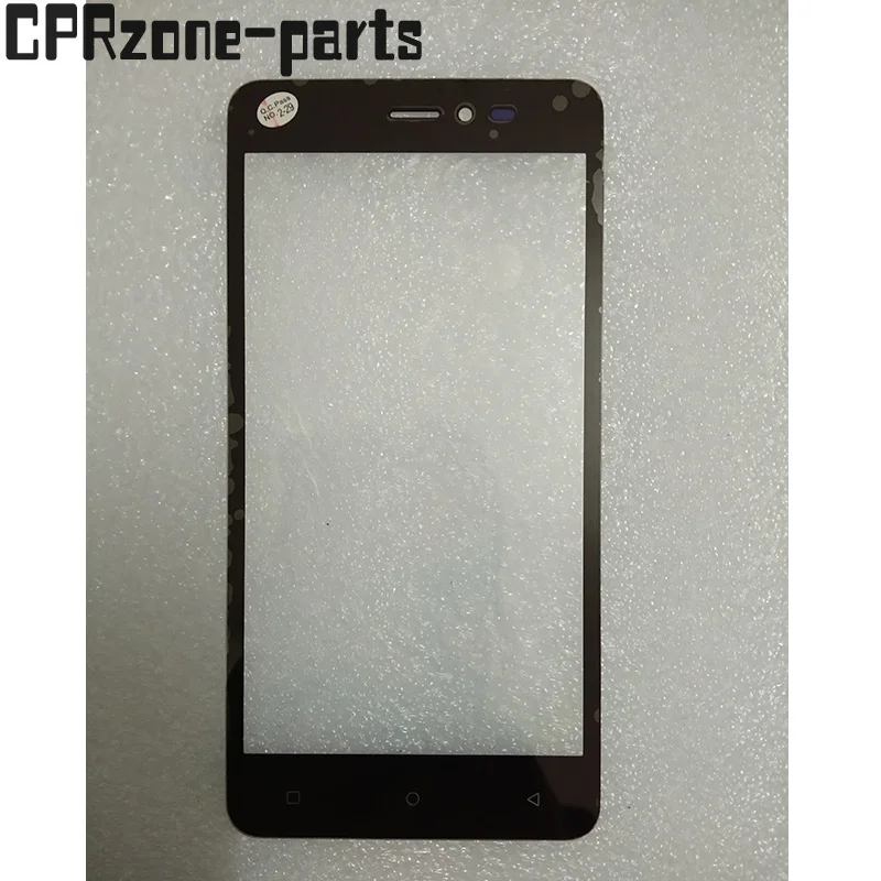 

5.0" New 100% tested For Gionee P5w front outer touch glass sensor lens Panel free shipping