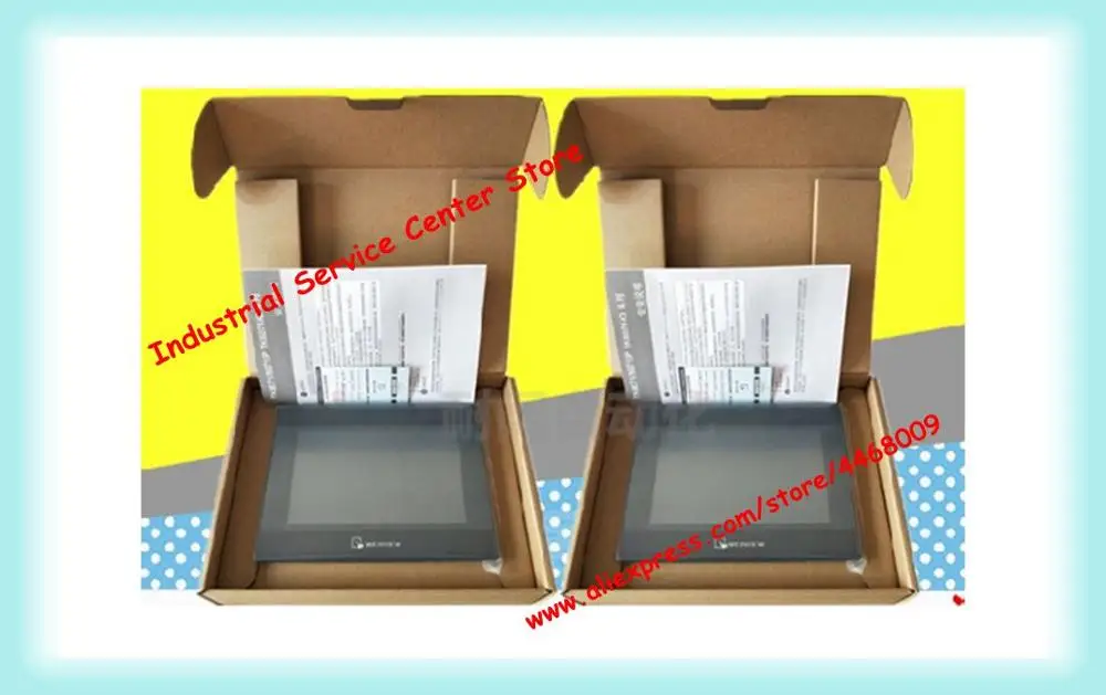MT8051IP MT8050IE 4,3 дюймов сенсорный HMI сенсорный экран панель