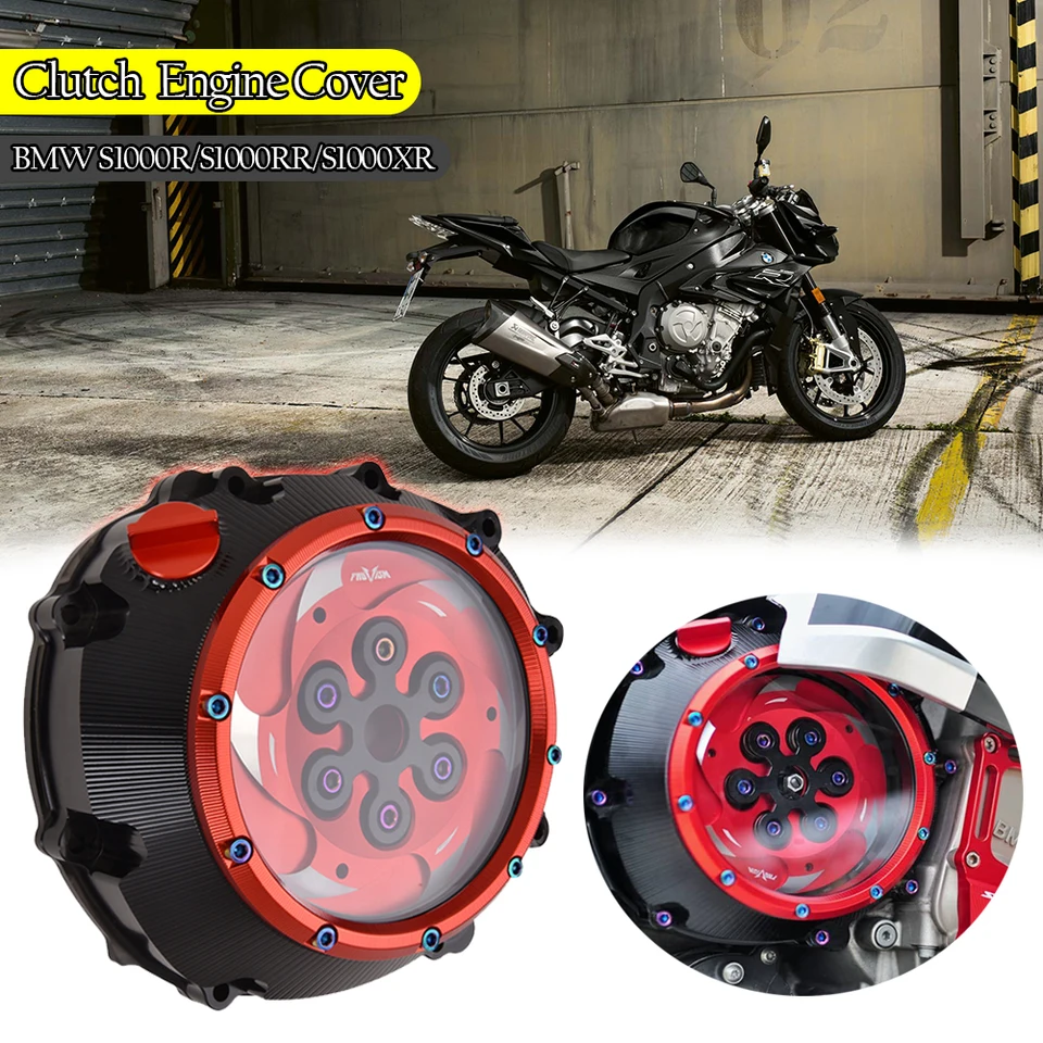 s1000rr clear clutch cover