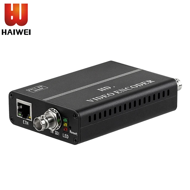

H8114 HD SDI IP Streaming Encoder 1080P SDI to IP Encoder RTMP RTSP RTMPS Encoder for Live Streaming