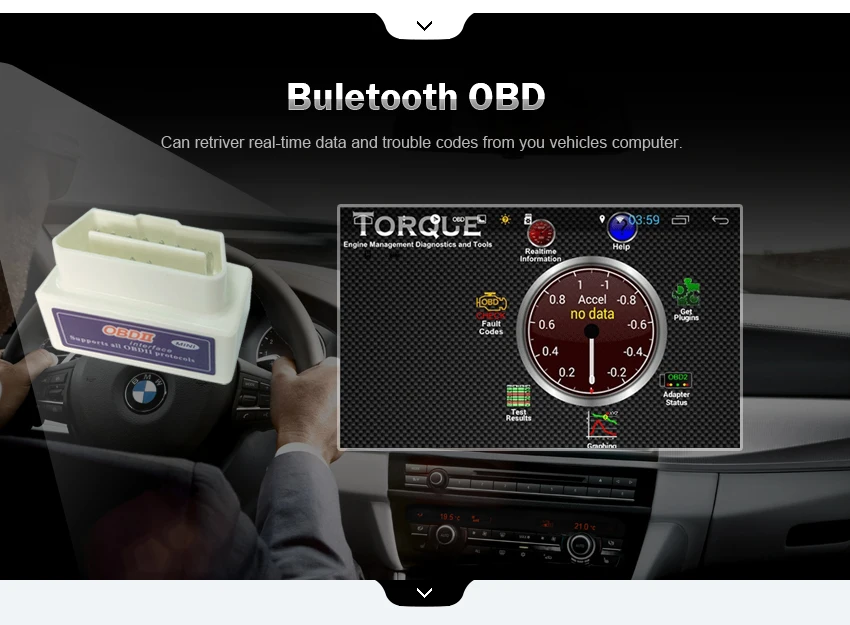 Discount Android 9.0 Car Stereo DVD For Honda Civic Hatchback 2013+Auto Radio RDS GPS Glonass Navigation Audio Video Multimedia Bluetooth 17